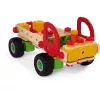 Ehitusmängukomplekt Simba-Dickie Eichhorn Constructor Trucks — 135 osa, sõiduki- ja plokielemendid ehitamiseks