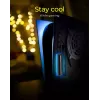 Jahutusradiaator ICY BOX IB-M2HS-PS5 PlayStation 5-le Must 27mm x 76mm x 9mm