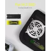 Jahutusradiaator ICY BOX IB-M2HS-PS5 PlayStation 5-le Must 27mm x 76mm x 9mm