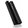 Jahutusradiaator ICY BOX IB-M2HS-PS5 PlayStation 5-le Must 27mm x 76mm x 9mm