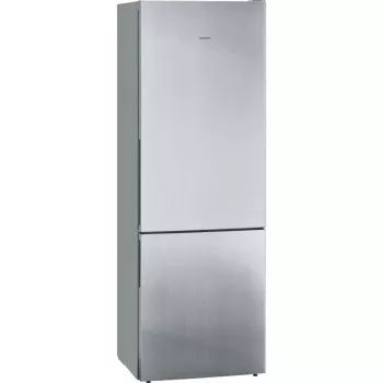 Siemens KG49EAICA külmik-sügavkülmik Eraldiseisev 419 L Roostevaba teras