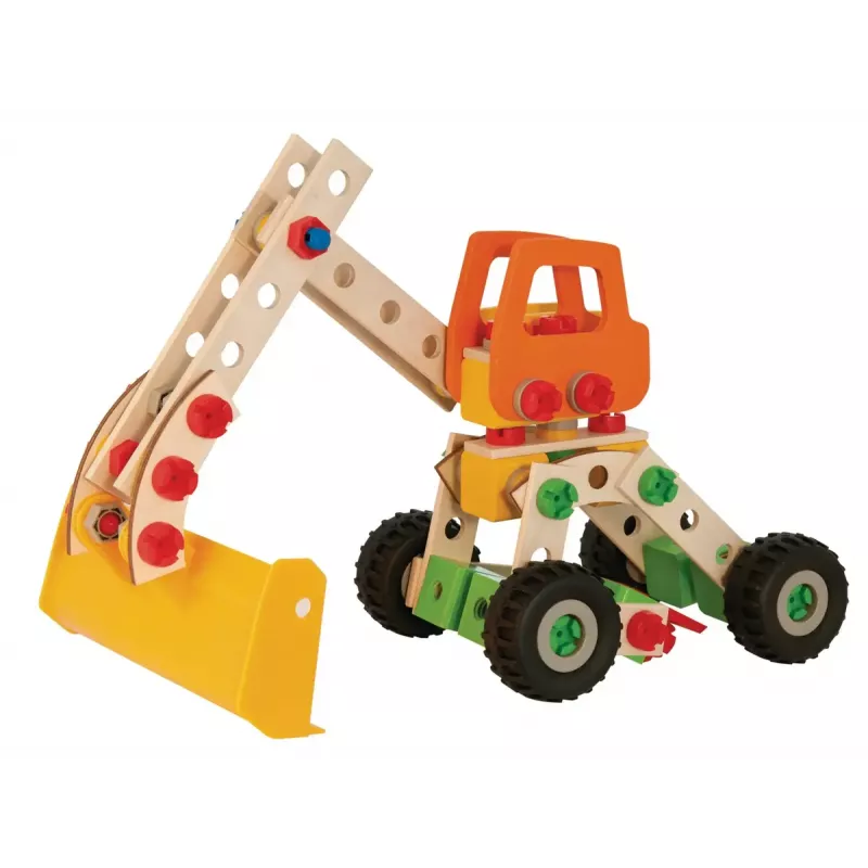 Ehituskomplekt Simba-Dickie Smoby 100039057 — mitmevärviline, vanusele 5+