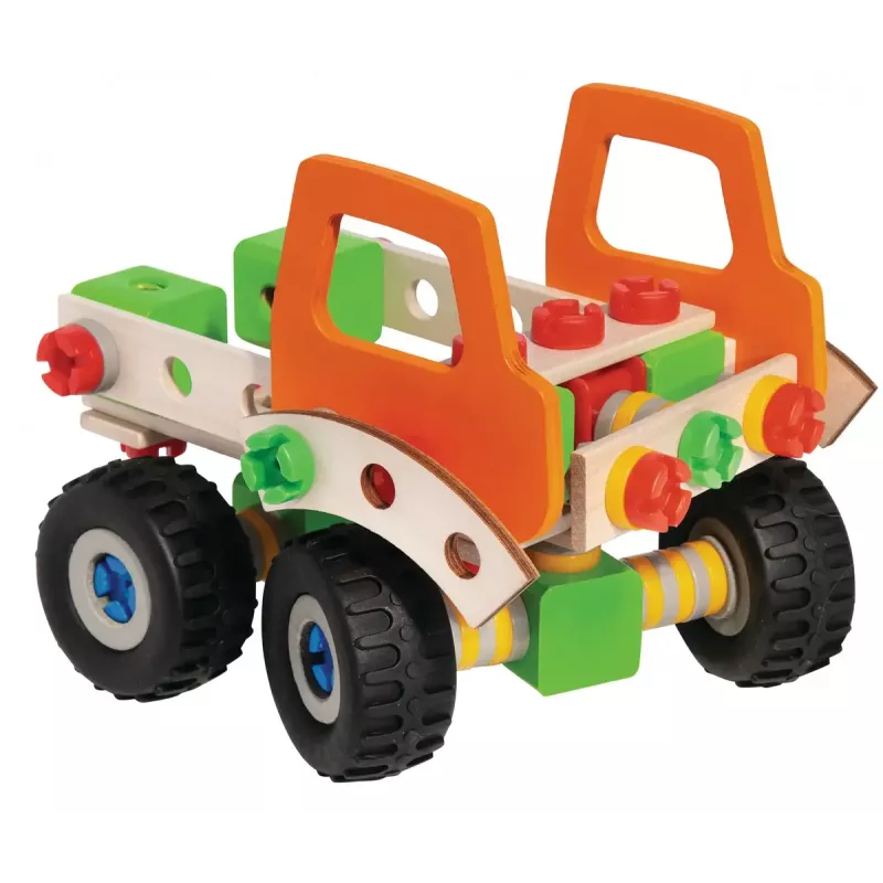 Ehituskomplekt Simba-Dickie Smoby 100039057 — mitmevärviline, vanusele 5+
