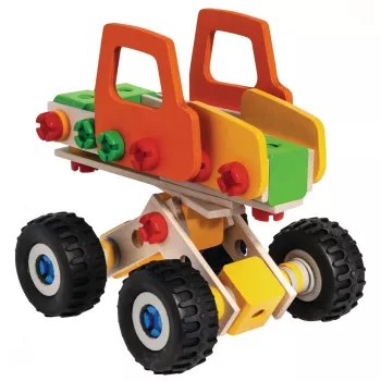 Ehituskomplekt Simba-Dickie Smoby 100039057 — mitmevärviline, vanusele 5+