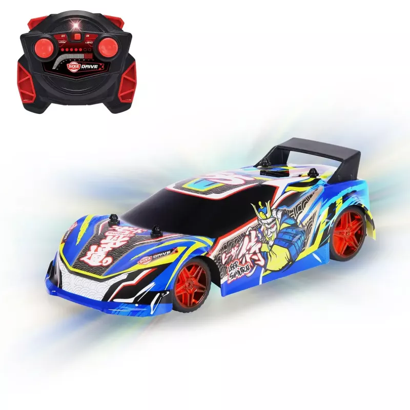 Raadio teel juhitav auto Simba-Dickie Dickie RC Laser Samurai mõõtkavas 1:20