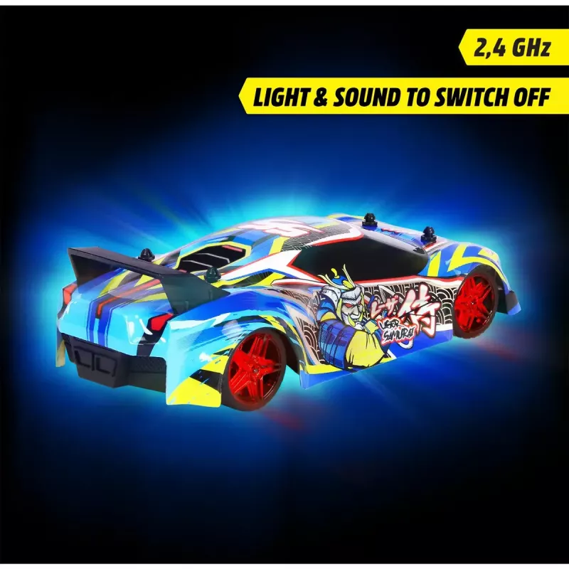 Raadio teel juhitav auto Simba-Dickie Dickie RC Laser Samurai mõõtkavas 1:20