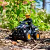 Simba‑Dickie puldi juhitav mudane ATV, 1:18 mõõtkavas, RC mängu-ATV, akutoitel