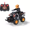 Simba‑Dickie puldi juhitav mudane ATV, 1:18 mõõtkavas, RC mängu-ATV, akutoitel