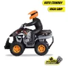 Simba‑Dickie puldi juhitav mudane ATV, 1:18 mõõtkavas, RC mängu-ATV, akutoitel