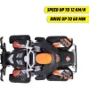 Simba‑Dickie puldi juhitav mudane ATV, 1:18 mõõtkavas, RC mängu-ATV, akutoitel