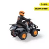 Simba‑Dickie puldi juhitav mudane ATV, 1:18 mõõtkavas, RC mängu-ATV, akutoitel