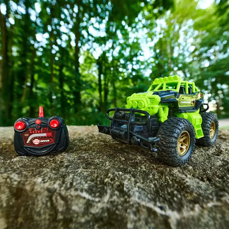 Raadio teel juhitav krokodillimänguasi Simba-Dickie Croc Commander mõõtkavas 1:18