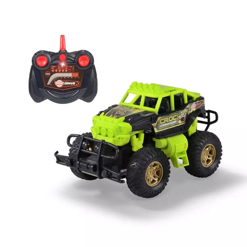 Raadio teel juhitav krokodillimänguasi Simba-Dickie Croc Commander mõõtkavas 1:18