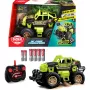 Raadio teel juhitav krokodillimänguasi Simba-Dickie Croc Commander mõõtkavas 1:18