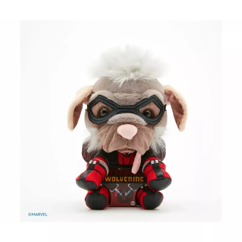 Pehme mänguasi Simba‑Dickie Simba Disney Marvel Dogpool 25 cm — pehme kaisukuju