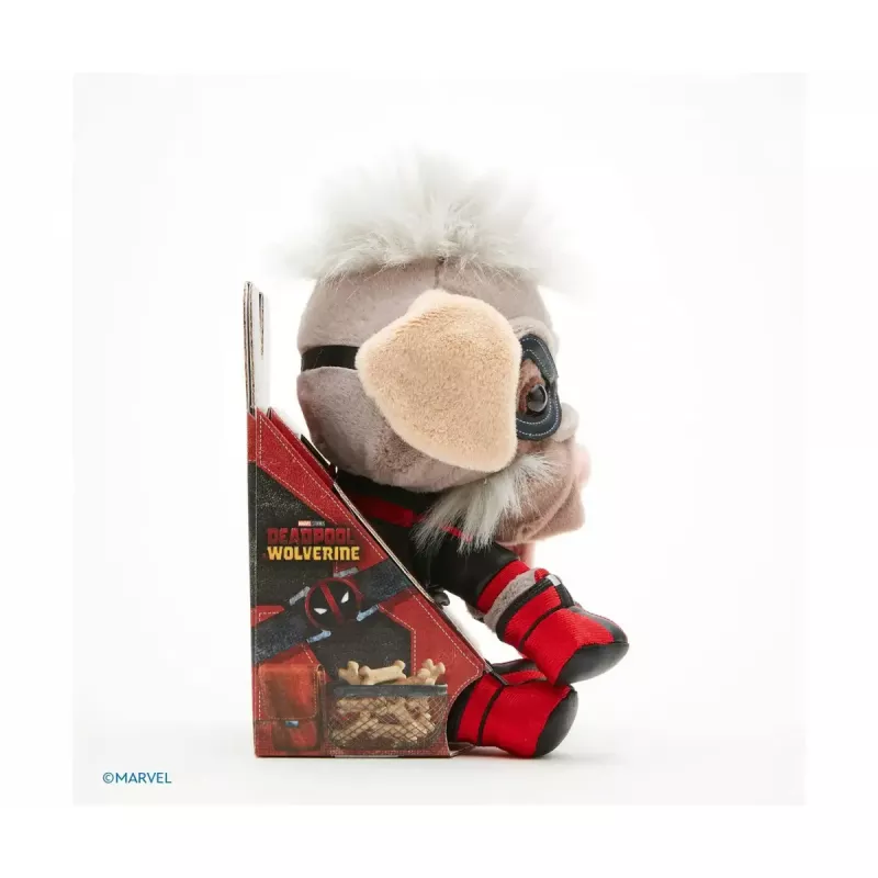 Pehme mänguasi Simba‑Dickie Simba Disney Marvel Dogpool 25 cm — pehme kaisukuju