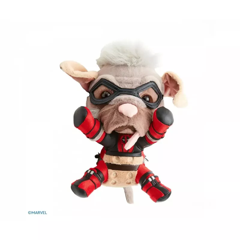 Pehme mänguasi Simba‑Dickie Simba Disney Marvel Dogpool 25 cm — pehme kaisukuju