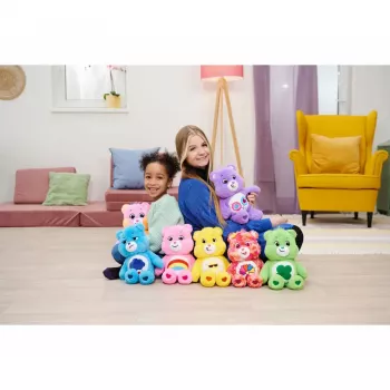Plüüsist pehme mänguasi Simba-Dickie Care Bears Share Gern Bärchi 35 cm – kaisukarakteri mänguasi