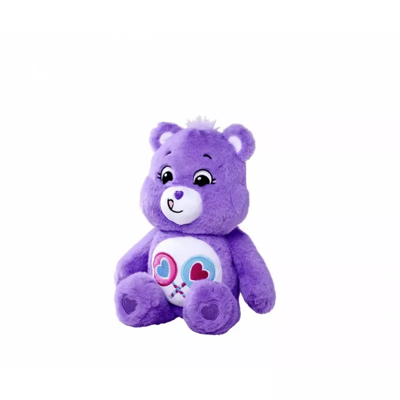 Plüüsist pehme mänguasi Simba-Dickie Care Bears Share Gern Bärchi 35 cm – kaisukarakteri mänguasi