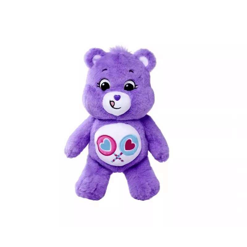 Plüüsist pehme mänguasi Simba-Dickie Care Bears Share Gern Bärchi 35 cm – kaisukarakteri mänguasi