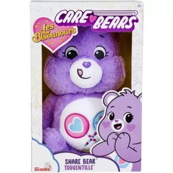 Plüüsist pehme mänguasi Simba-Dickie Care Bears Share Gern Bärchi 35 cm – kaisukarakteri mänguasi