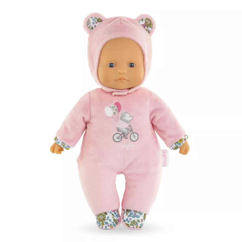 Pehme mängukaru Simba‑Dickie Corolle Mon Doudou Corolle Sweetheart roosa — mõnunuputüüp