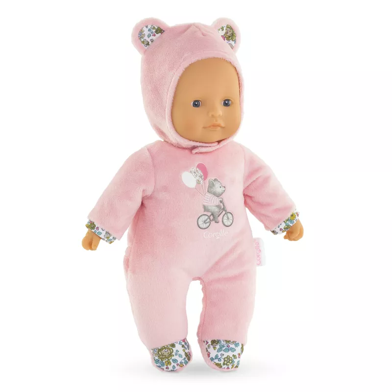 Pehme mängukaru Simba‑Dickie Corolle Mon Doudou Corolle Sweetheart roosa — mõnunuputüüp