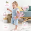 Pehme mängukaru Simba‑Dickie Corolle Mon Doudou Corolle Sweetheart roosa — mõnunuputüüp