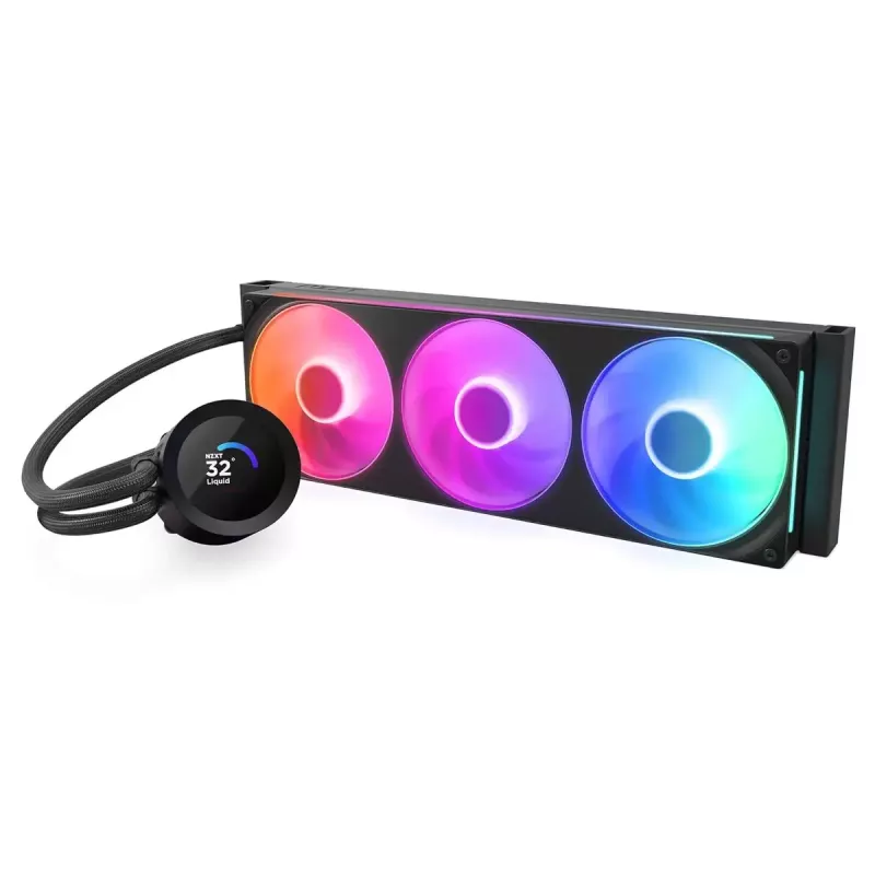 Protsessori jahuti NZXT Kraken Plus 360 RGB V2 RL-KR360-B2 Multi Socket
