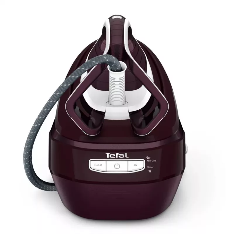 Tefal Pro Express Vision GV9810 3000 W 1,1 L Durilium AirGlide Autoclean tallatüüp Punane, Valge