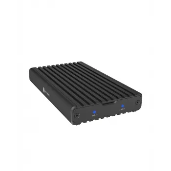 ICY BOX IB-2817M-C32 SSD korpus Must M.2