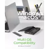 ICY BOX IB-2817M-C32 SSD korpus Must M.2