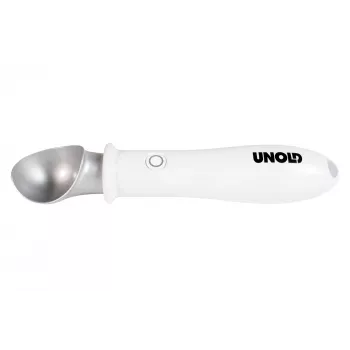 Disher scoop Unold 488990 4 mm Stainless steel plastik Valge
