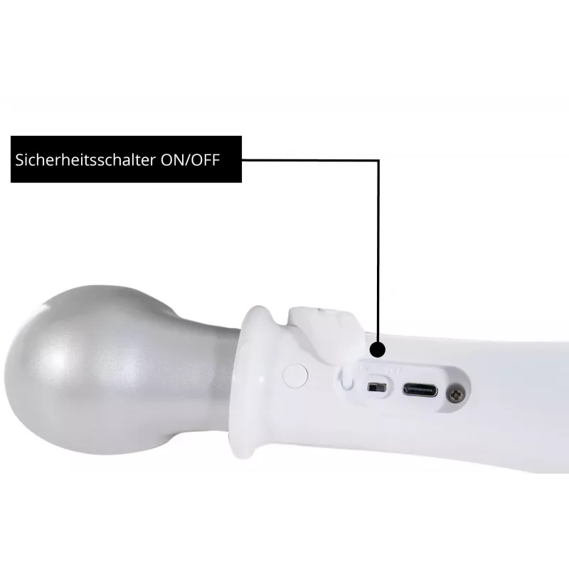 Disher scoop Unold 488990 4 mm Stainless steel plastik Valge