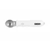 Disher scoop Unold 488990 4 mm Stainless steel plastik Valge