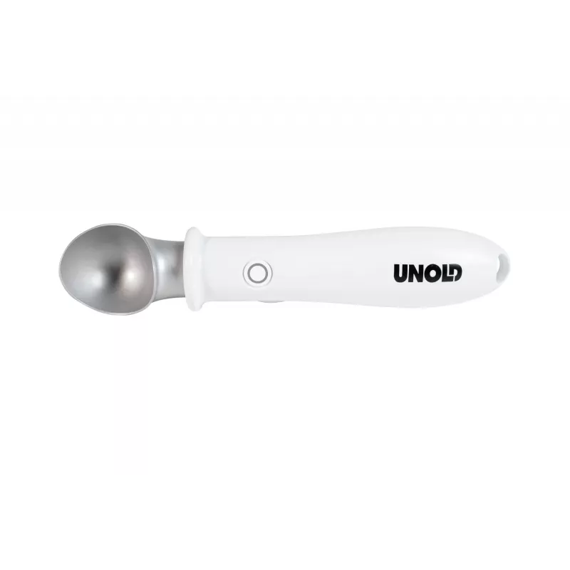 Disher scoop Unold 488990 4 mm Stainless steel plastik Valge