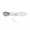 Disher scoop Unold 488990 4 mm Stainless steel plastik Valge