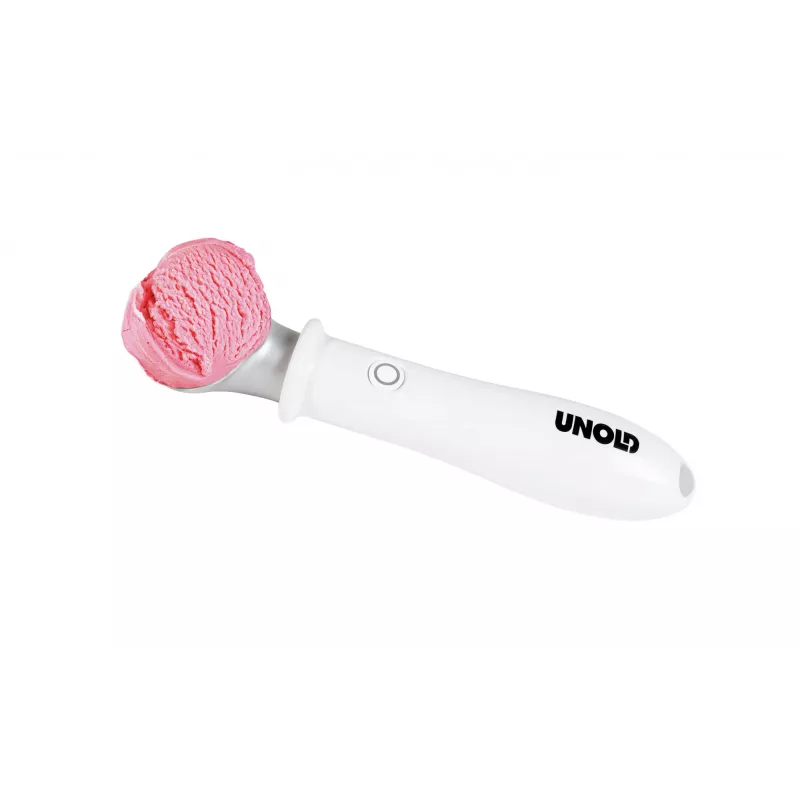 Disher scoop Unold 488990 4 mm Stainless steel plastik Valge