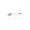 Disher scoop Unold 488990 4 mm Stainless steel plastik Valge