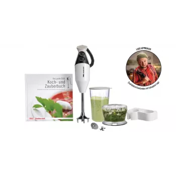 ESGE M 160 G Gourmet 0,6 L saumikser 160 W Antratsiit, Valge