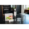 ESGE M 160 G Gourmet 0,6 L saumikser 160 W Antratsiit, Valge