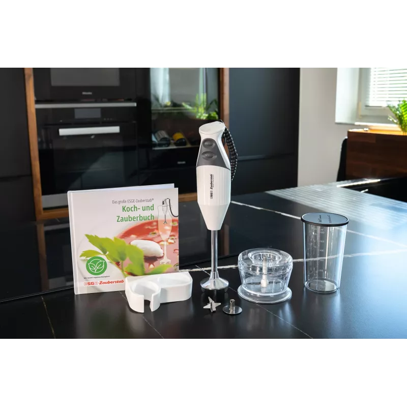 ESGE M 160 G Gourmet 0,6 L saumikser 160 W Antratsiit, Valge
