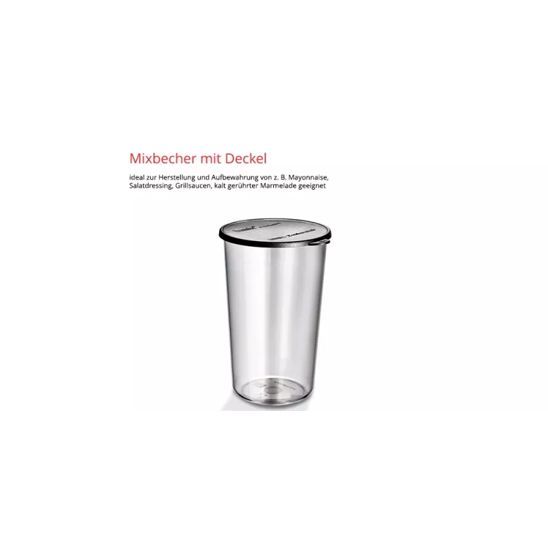 ESGE M 160 G Gourmet 0,6 L saumikser 160 W Antratsiit, Valge