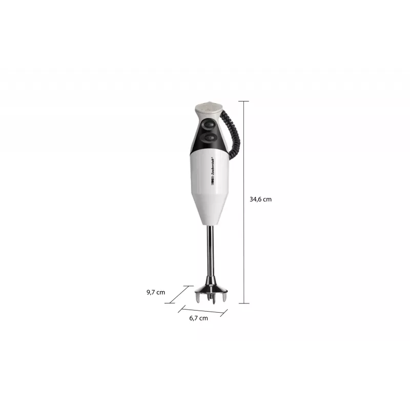 ESGE M 160 G Gourmet 0,6 L saumikser 160 W Antratsiit, Valge