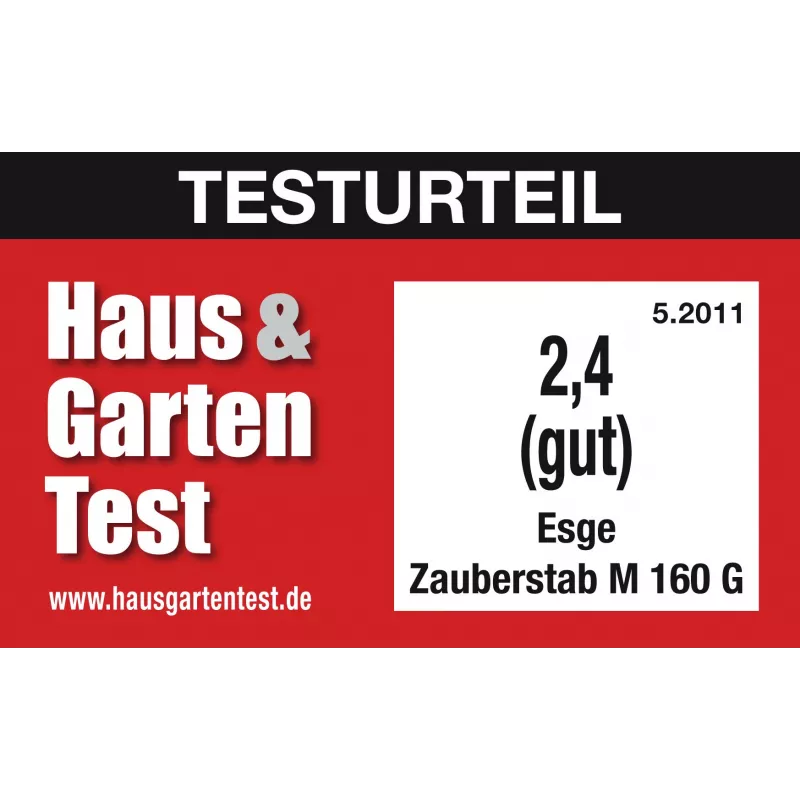 ESGE M 160 G Gourmet 0,6 L saumikser 160 W Antratsiit, Valge