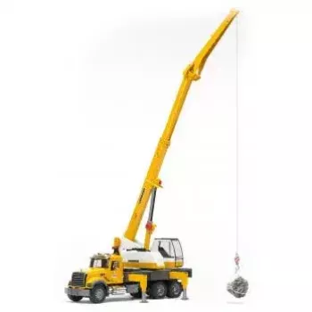 Kraanaauto BRUDER MACK Granite Liebherr
