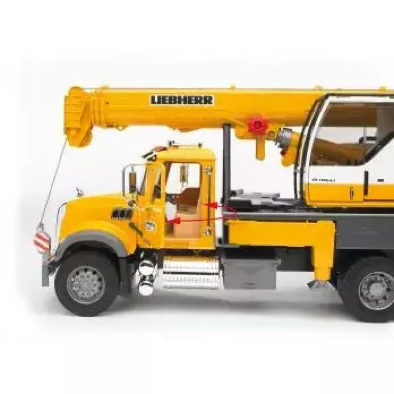 Kraanaauto BRUDER MACK Granite Liebherr