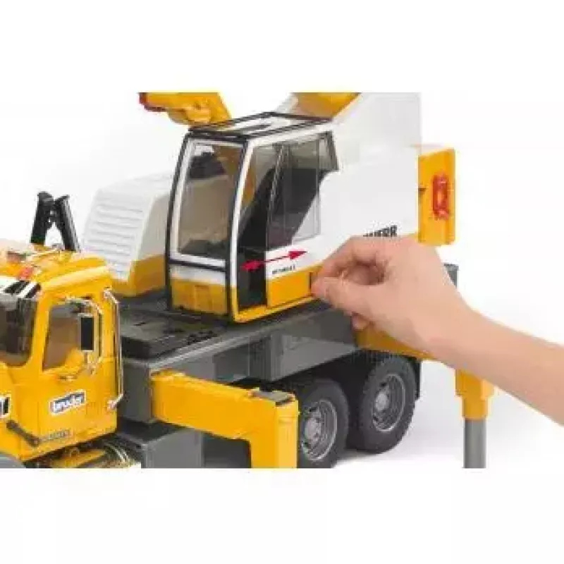 Kraanaauto BRUDER MACK Granite Liebherr