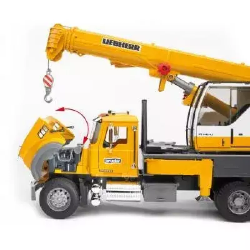 Kraanaauto BRUDER MACK Granite Liebherr