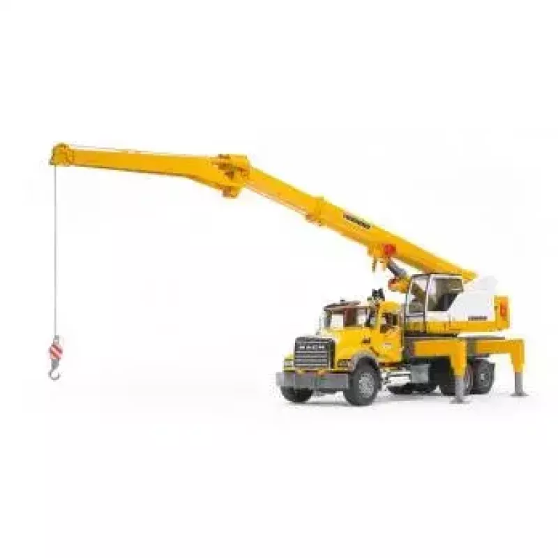 Kraanaauto BRUDER MACK Granite Liebherr
